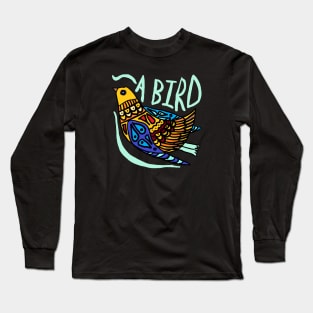 A gliding BIRD Long Sleeve T-Shirt